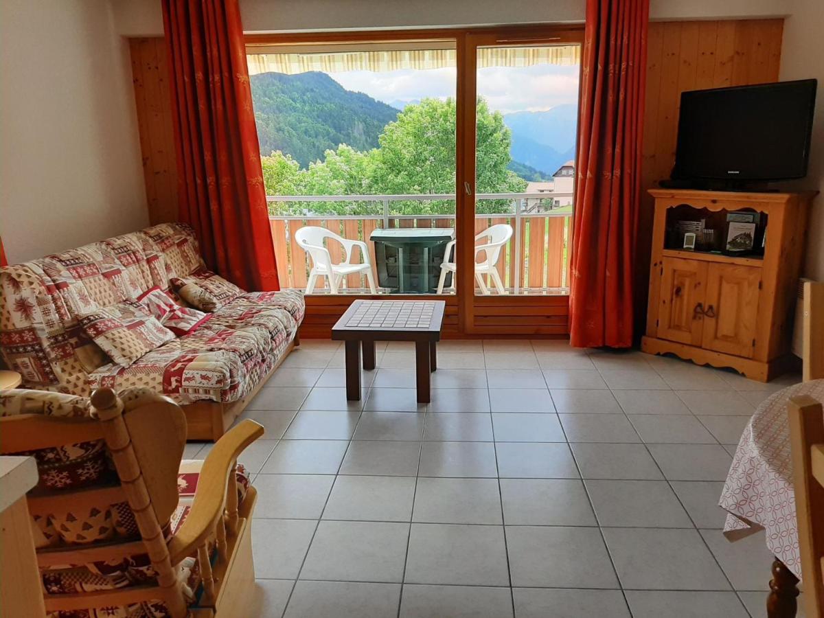 Appartement cosy 3 pièces avec balcon et garage, à proximité des pistes et commerces - FR-1-459-164 - Chambres d'hôtes Le Grand-Bornand