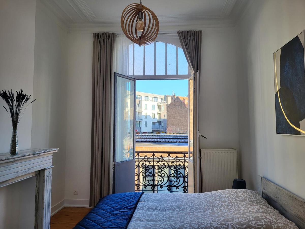 B&B Brussels - Brussels Bed & Blockchain Private rooms with shared bathroom - Bed and Breakfast Brussels