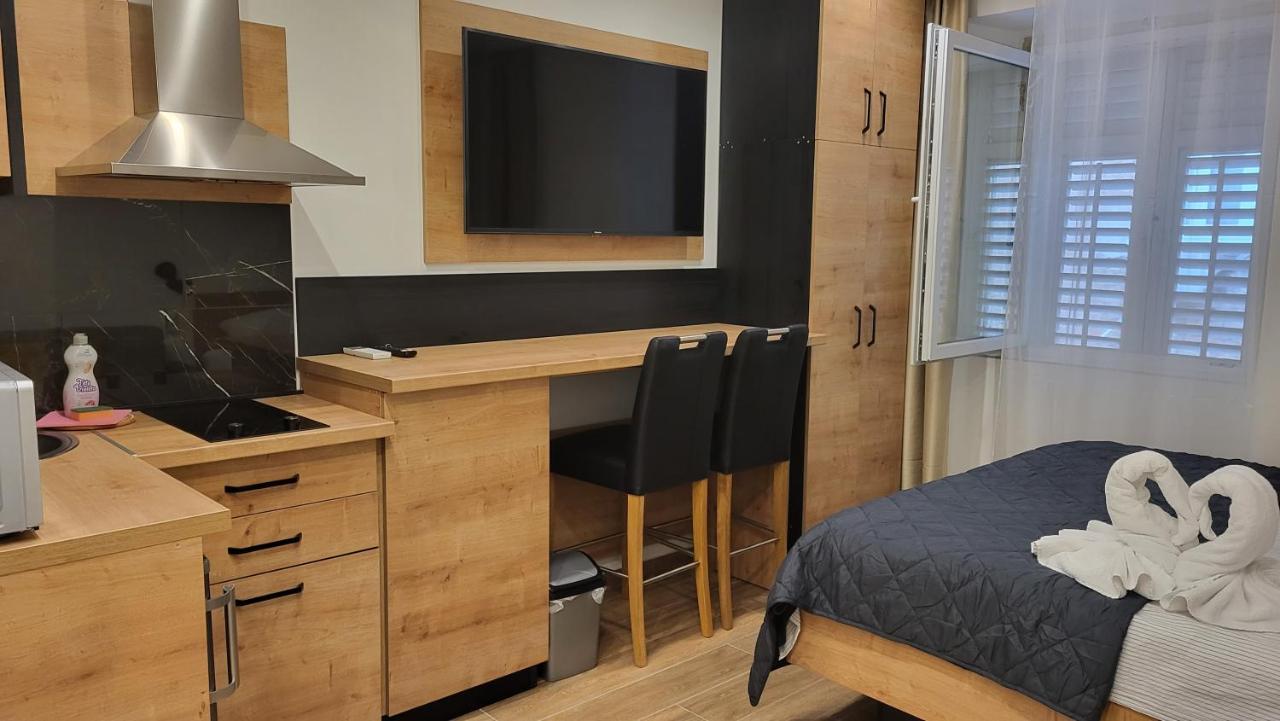 Deluxe Studio met Kingsize Bed