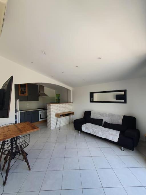 L'Abri Côtier, l'appart 60m2, 1 chb avec terrasse - B&B
