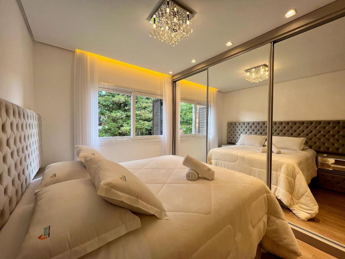Apartamento Morada Hertz 2 dorm by Achei Gramado - Chambres d’hôtes