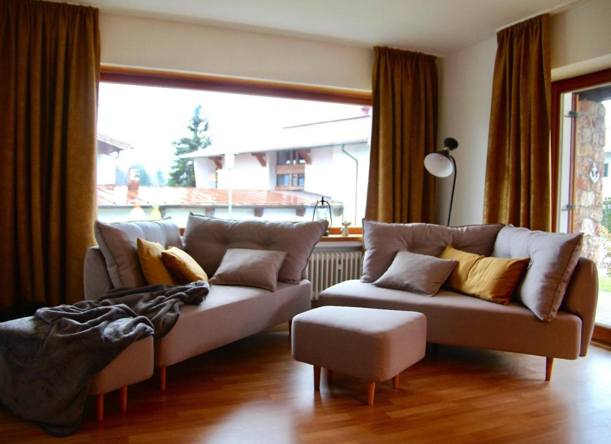 Apartment mit Terrasse