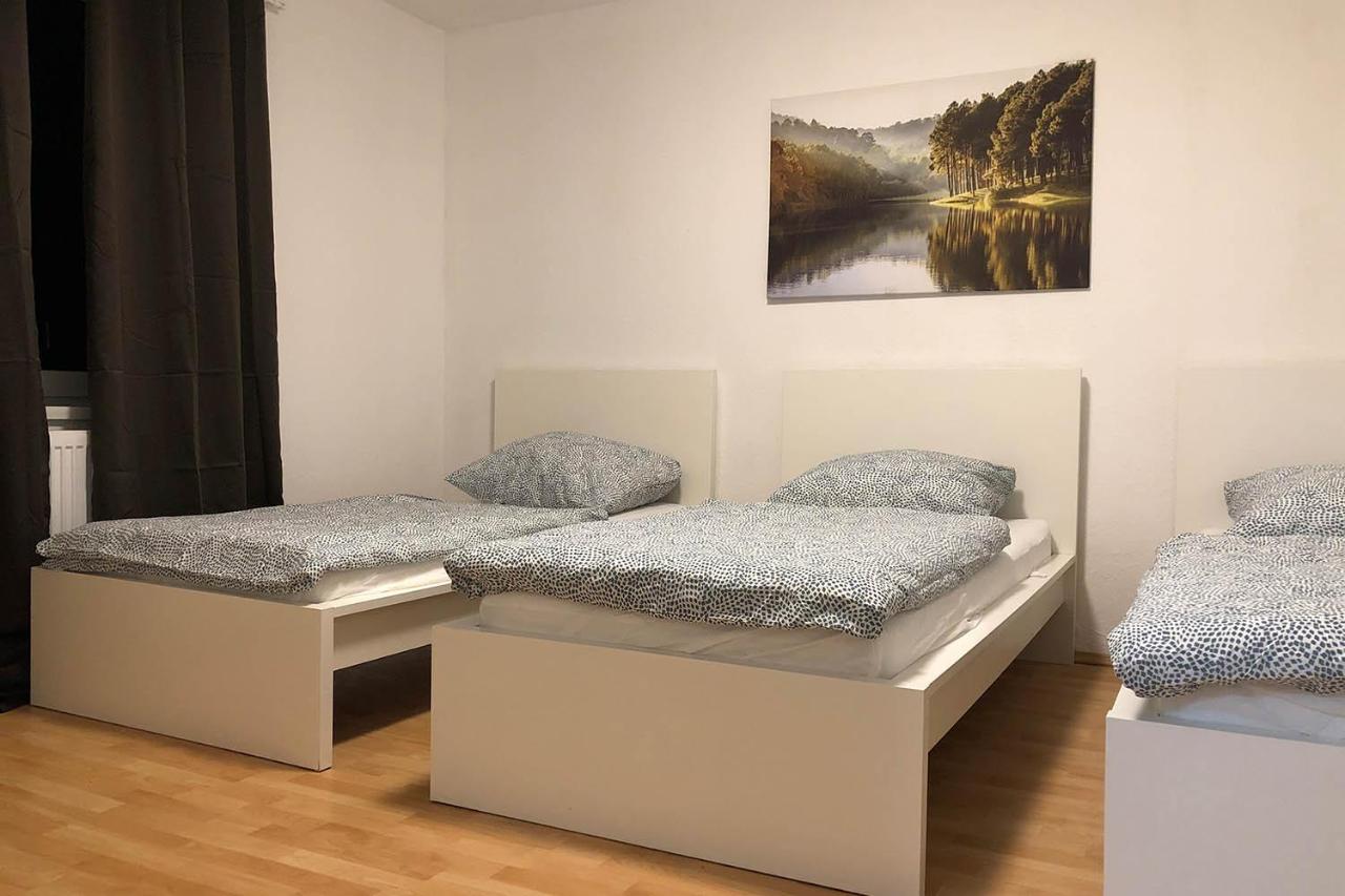 Apartment mit Dusche