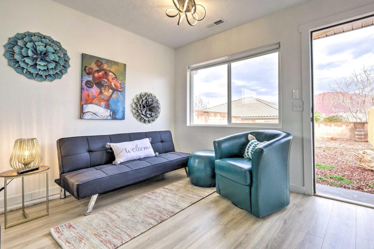 Ivins Studio with Yard and Mountain Views! - B&B Ivins