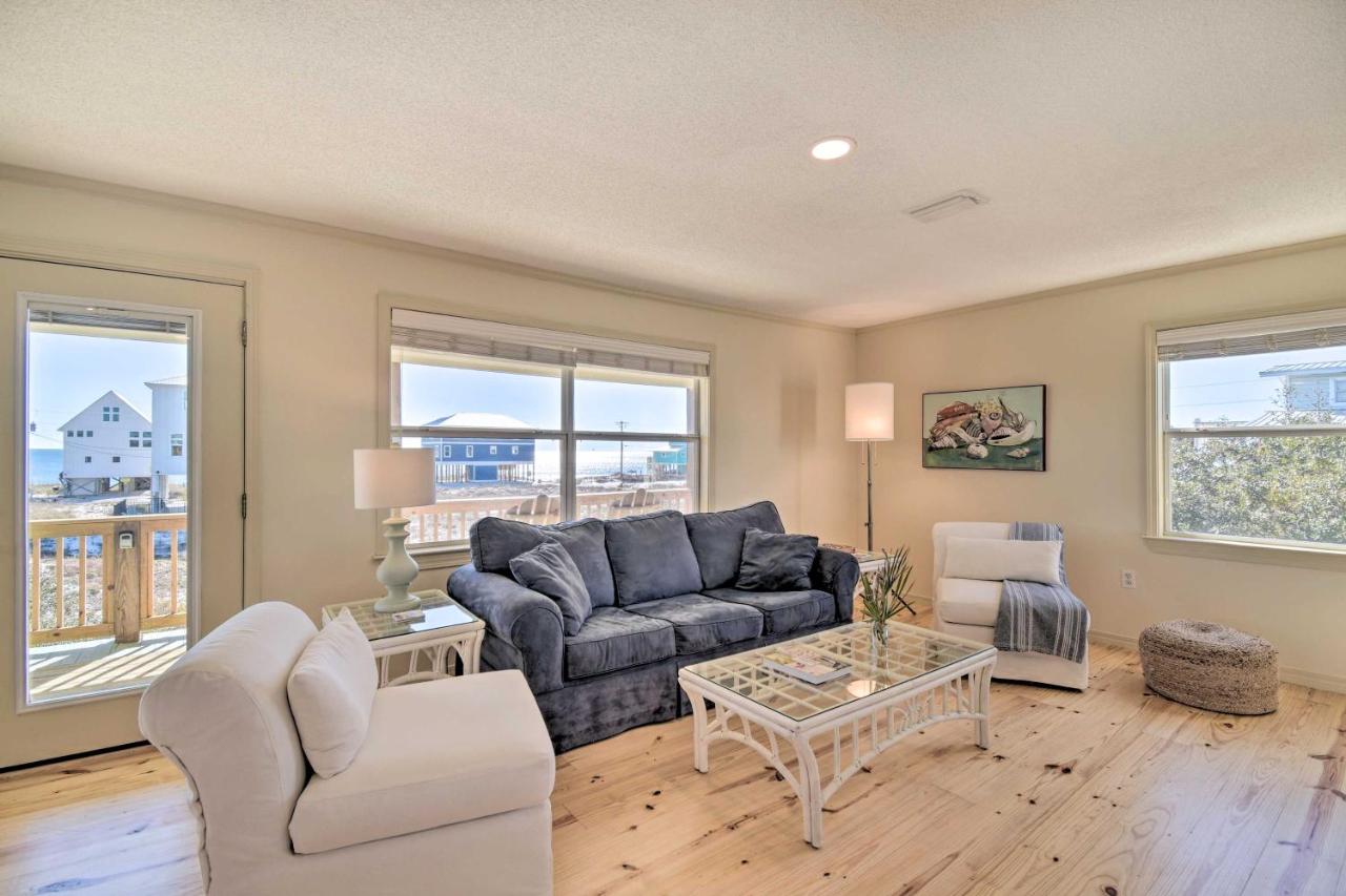 Gulf Shores Rental with Large Porch - Walk to Beach - B&B