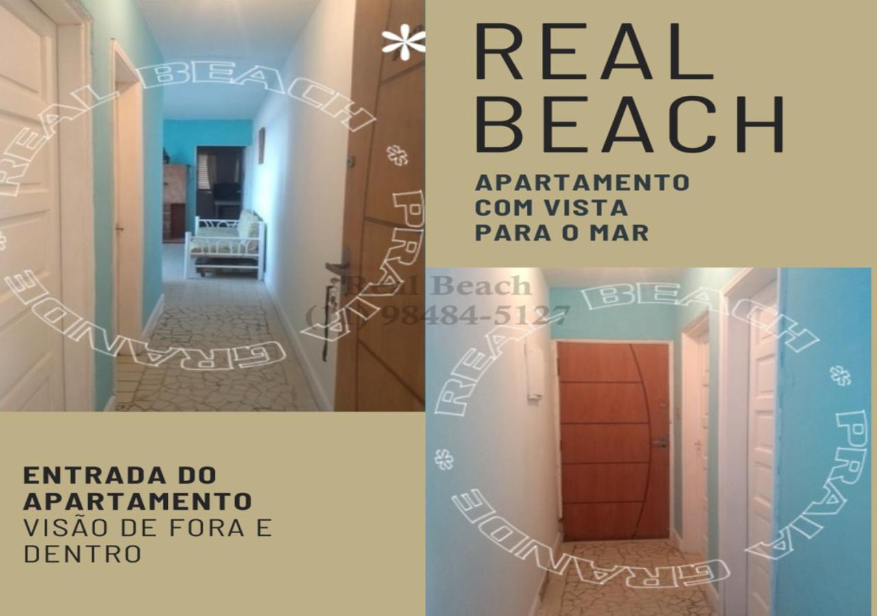Real Beach - Aptº Com vista para o mar - PGrande - Ferienwohnung Praia Grande