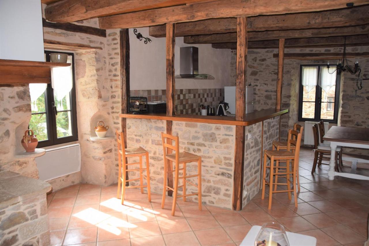 B&B Najac - Le four à pain - Bed and Breakfast Najac