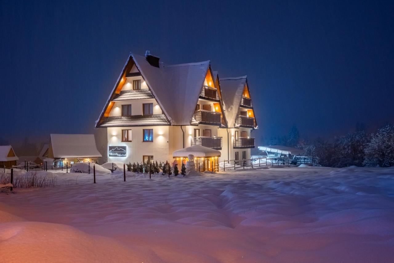 Villa 84 & Apartments - Jacuzzi, Sauna - Bed and Breakfast Zakopane