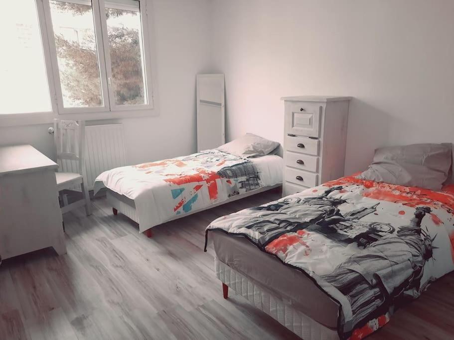 les Yuccas, Appartement Montpellier F3 - Ferienwohnung Montpellier