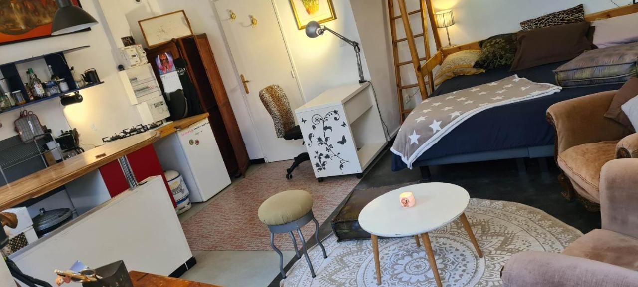 B&B Encausse-les-Thermes - Chaleureux studio indépendant - Bed and Breakfast Encausse-les-Thermes