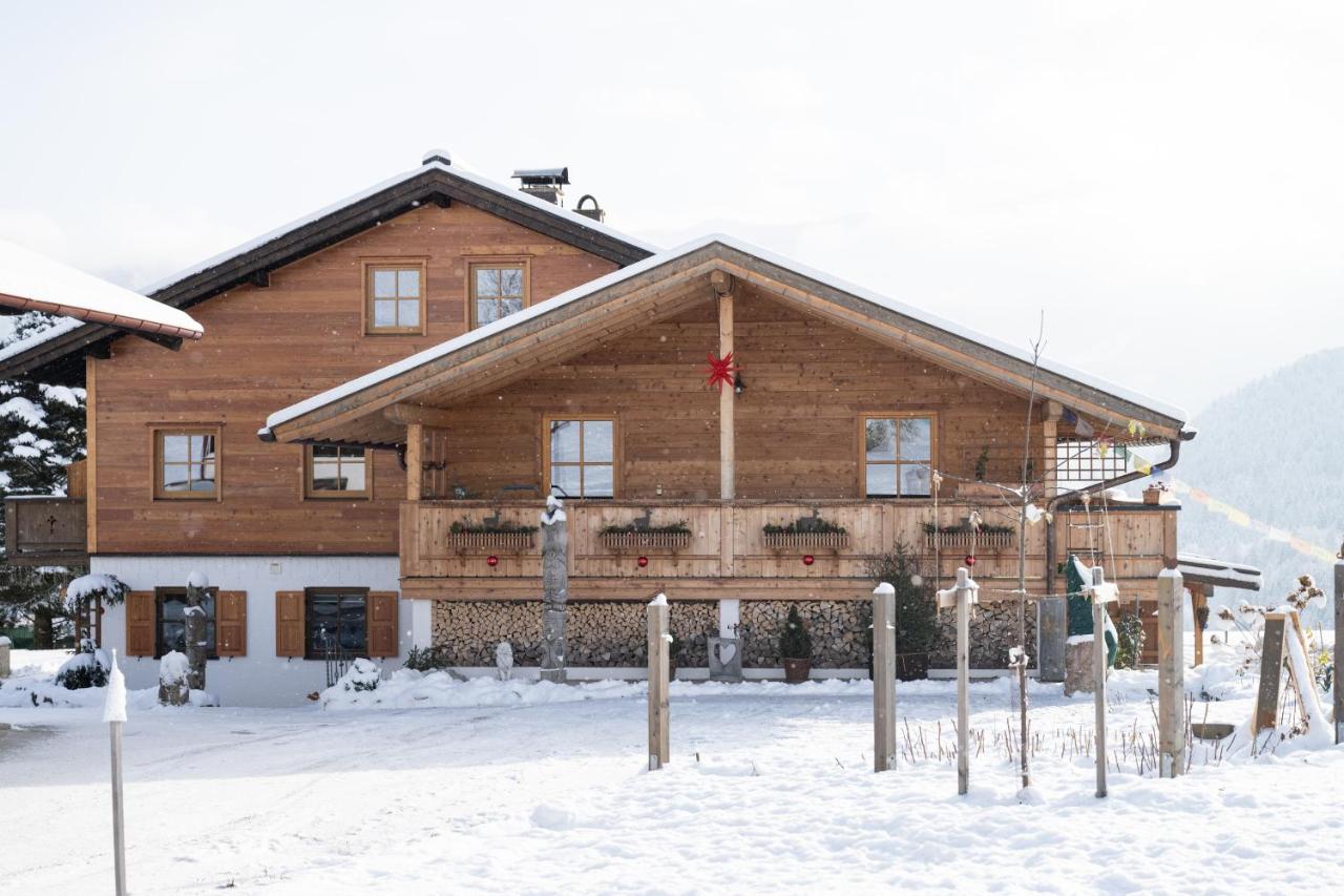 B&B Reit im Winkl - Ferienwohnungen Mooshäusl - Bed and Breakfast Reit im Winkl