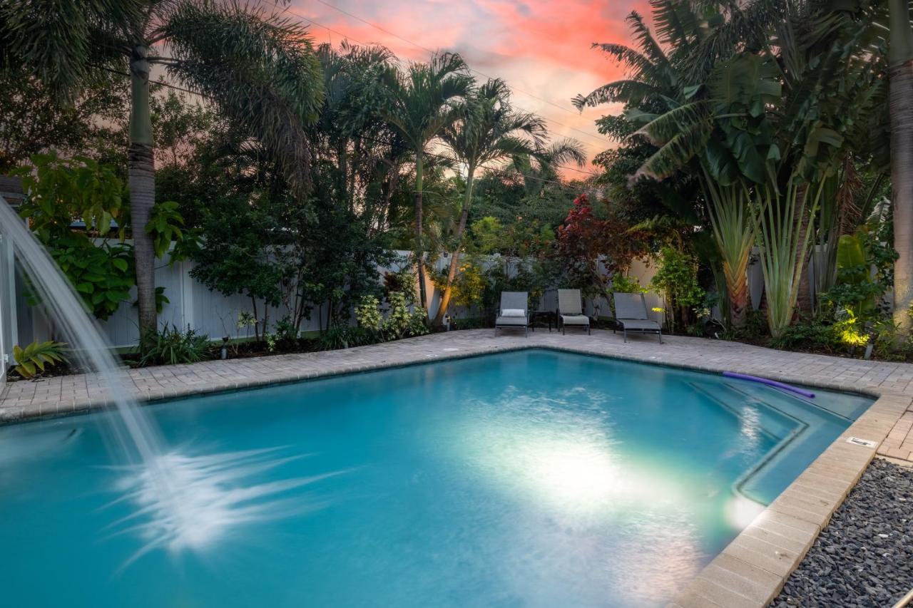 B&B Fort Lauderdale - Wilton Manors Cottage West 2 Bed 2 Bath With Pool - Bed and Breakfast Fort Lauderdale