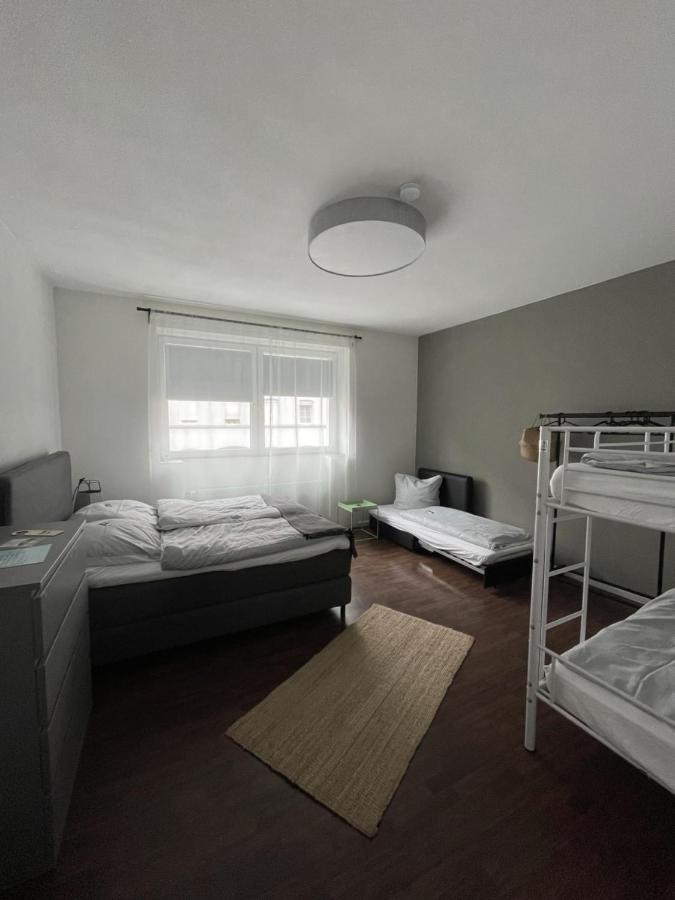 Economy Quadruple Room with Shared Bathroom