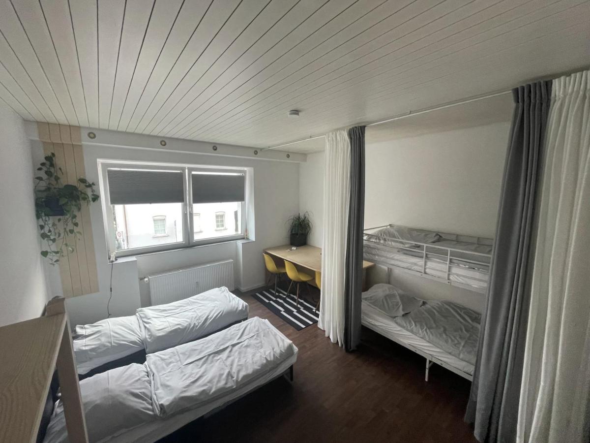 Economy Quadruple Room with Shared Bathroom