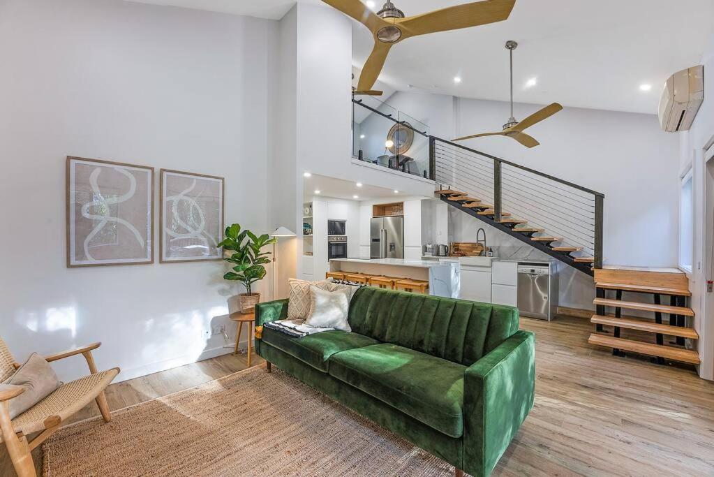 On the Brook - Private 2 bed + loft and pool - B&B