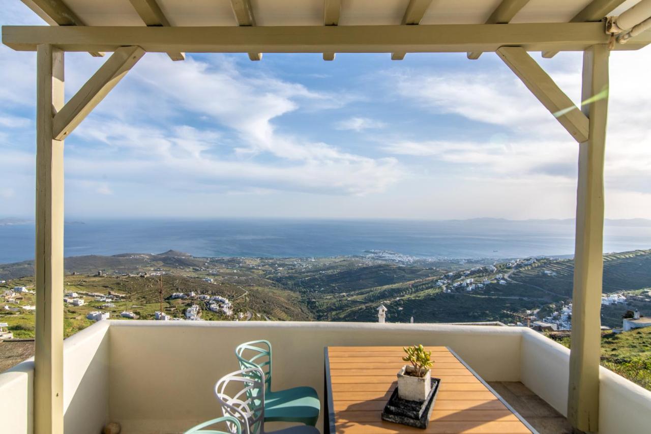 Apopsis Tinos View - Chambres d’hôtes