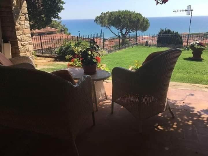 APPARTAMENTI PANORAMICI VISTA MARE - Ferienwohnung Castiglione della Pescaia