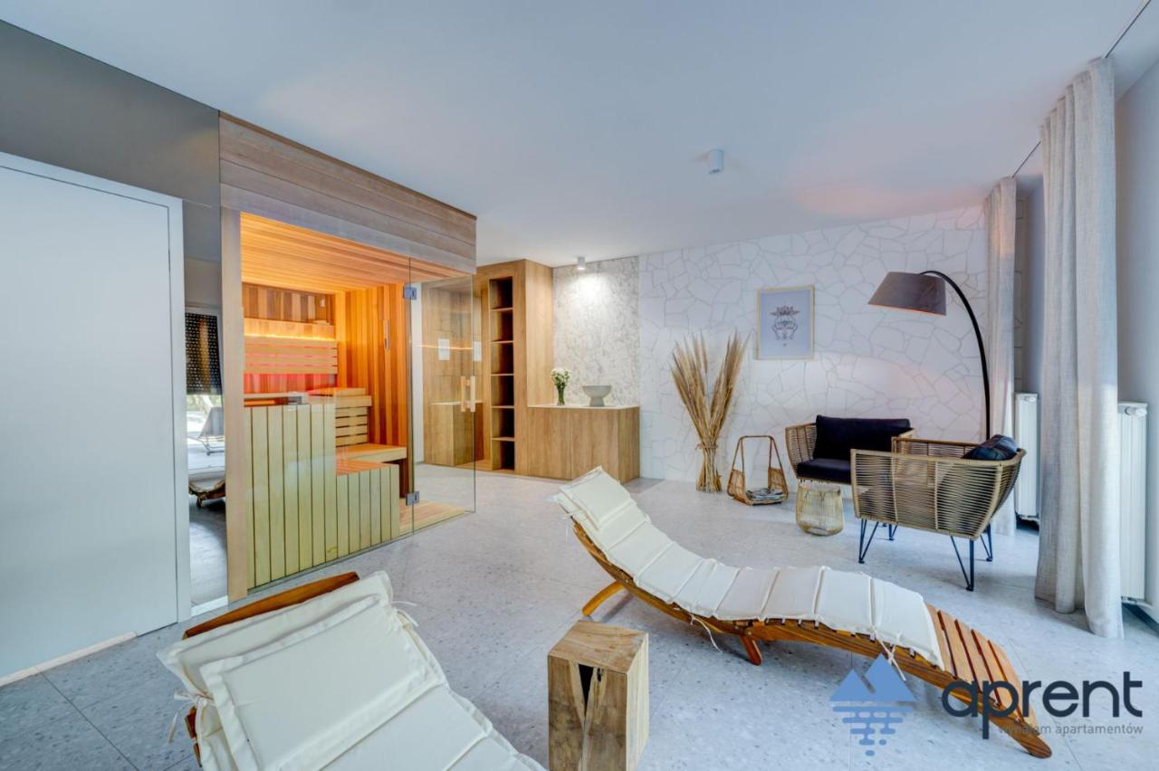 Apartament MANNIANNA Apartamenty na Wydmach - Aprent - Chambres d'hôtes Pobierowo