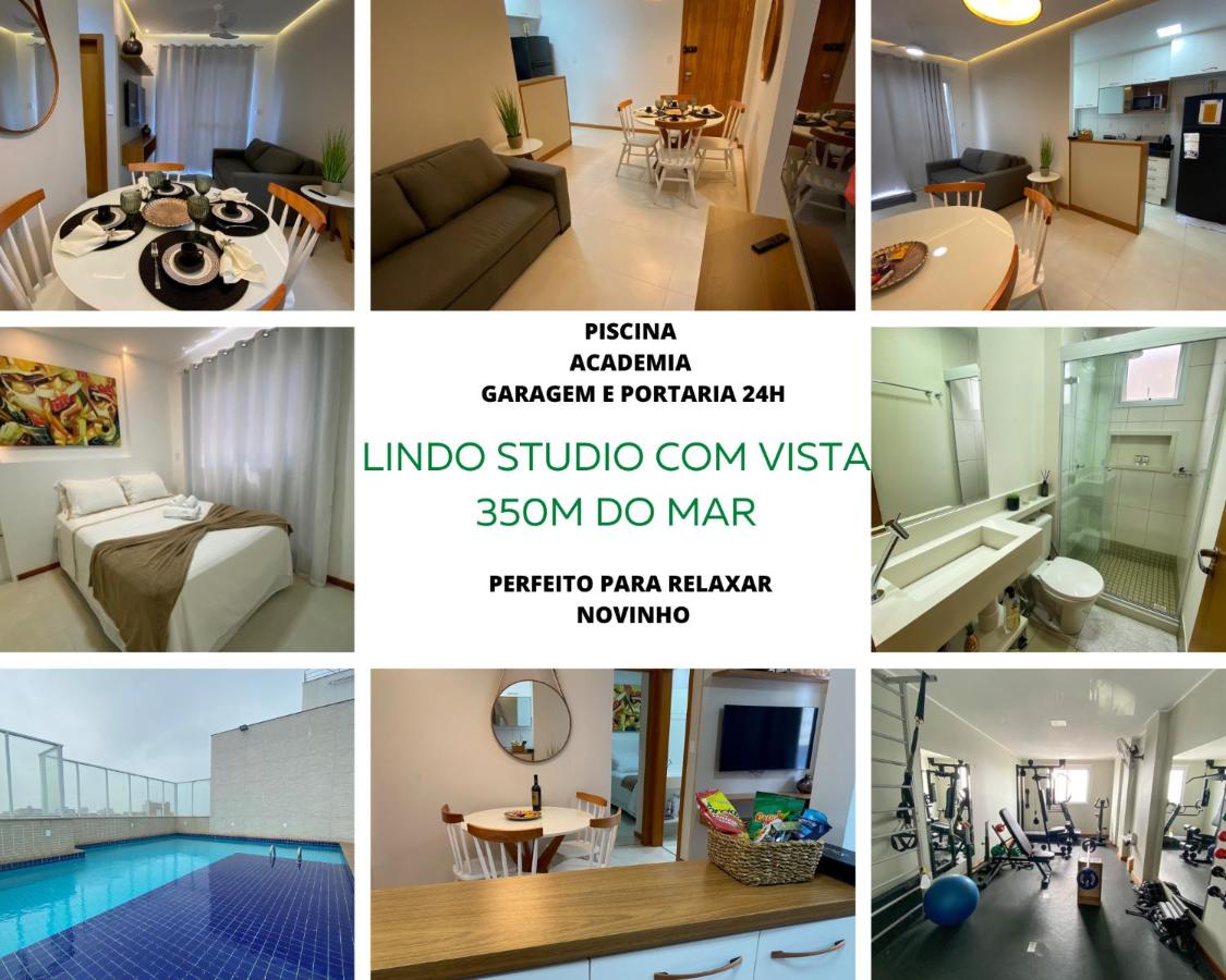 B&B Vila Velha - Lindo Studio em Vila Velha com vista para o mar - Bed and Breakfast Vila Velha