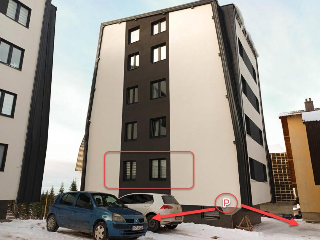 Nomad Jahorina - B&B
