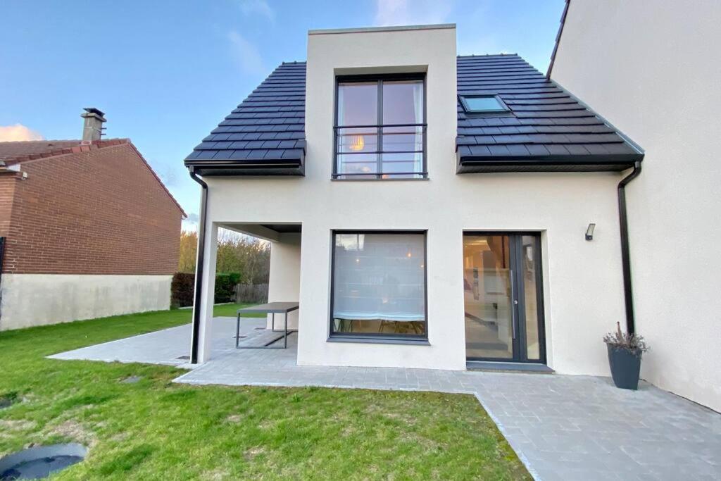 Cosy cottage for 4 people with access to the dunes - Ferienwohnung Merlimont