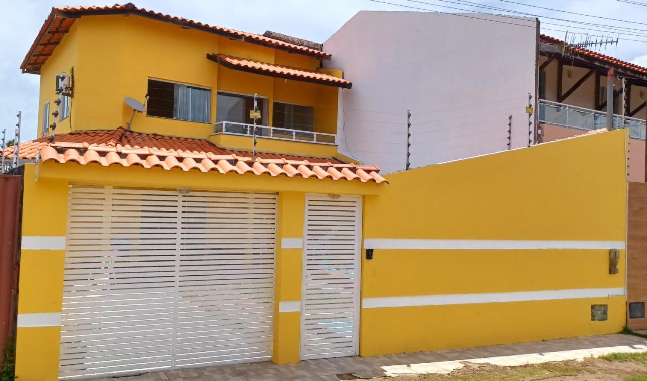 Casa Amarela na Praia de Guaibim-Taquari - B&B Guaibim