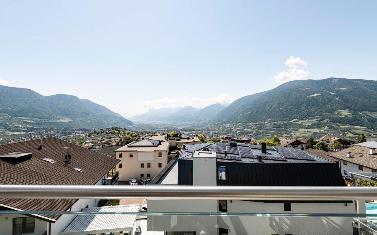 Apartment mit Blick auf die Berge