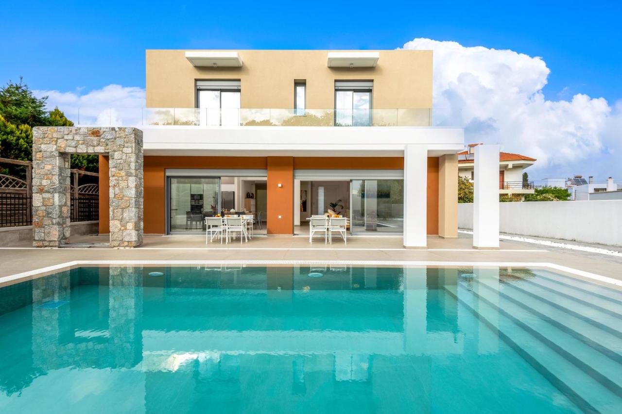 Ialyssos Charme Villa - Chambres d’hôtes