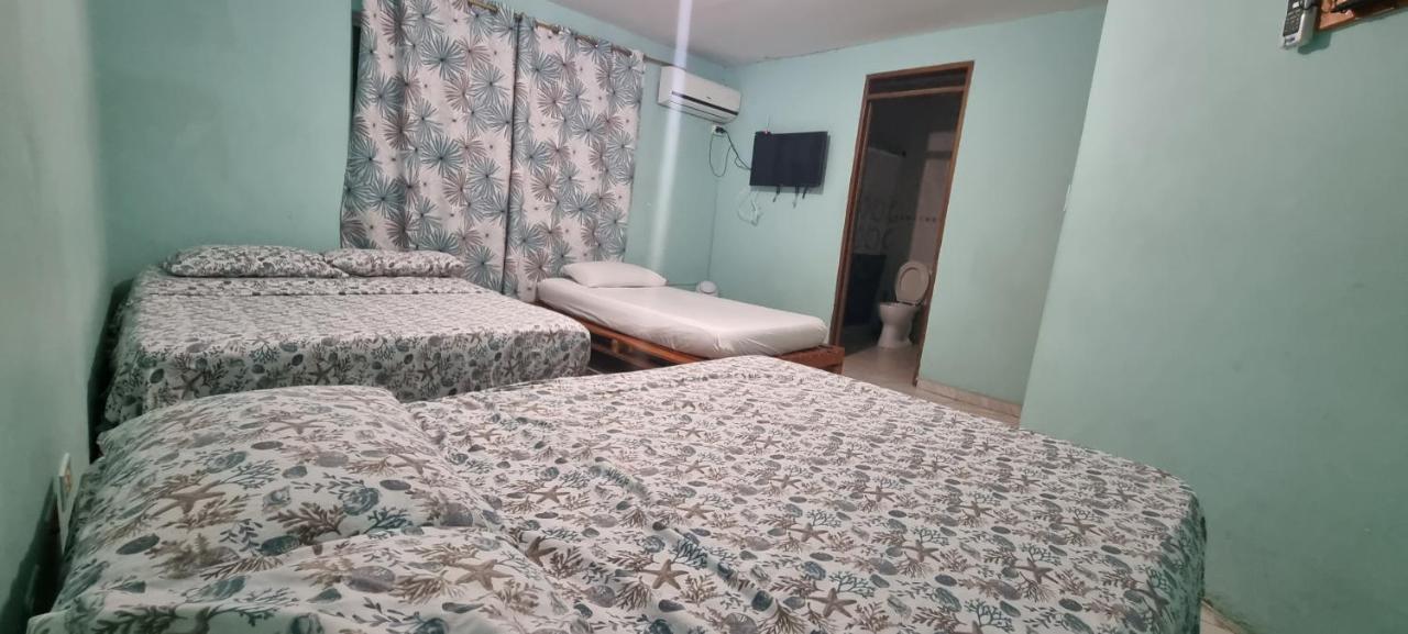 Chambre Familiale avec Salle de Bains Privative