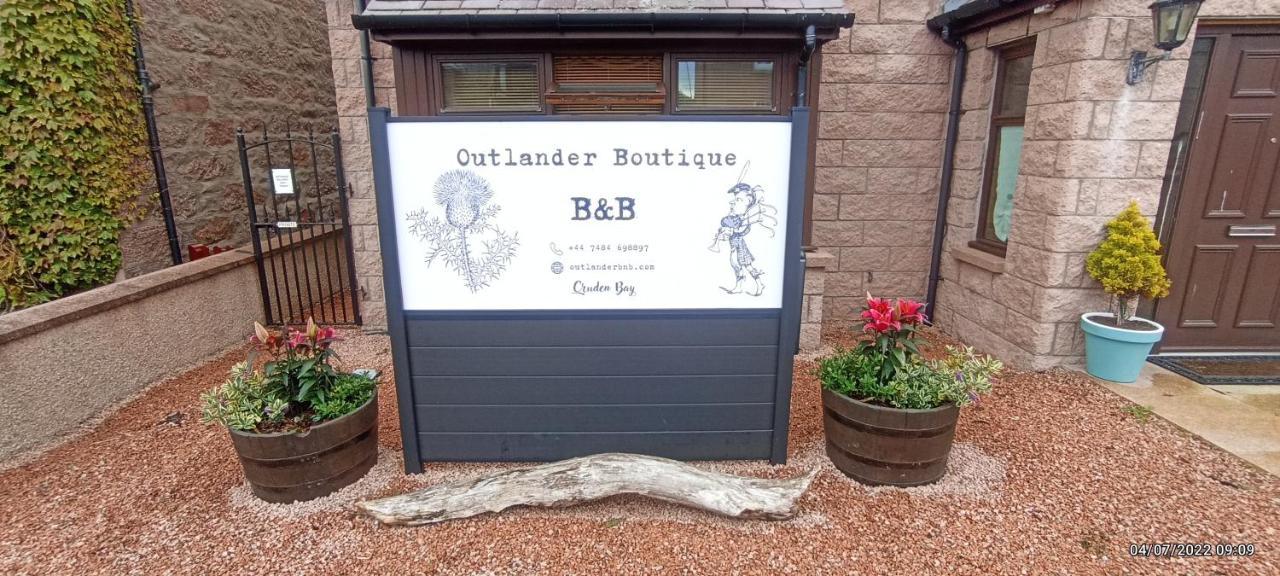 Outlander Boutique B&B ONLY ADULT Delux Room - Ferienwohnung Cruden Bay