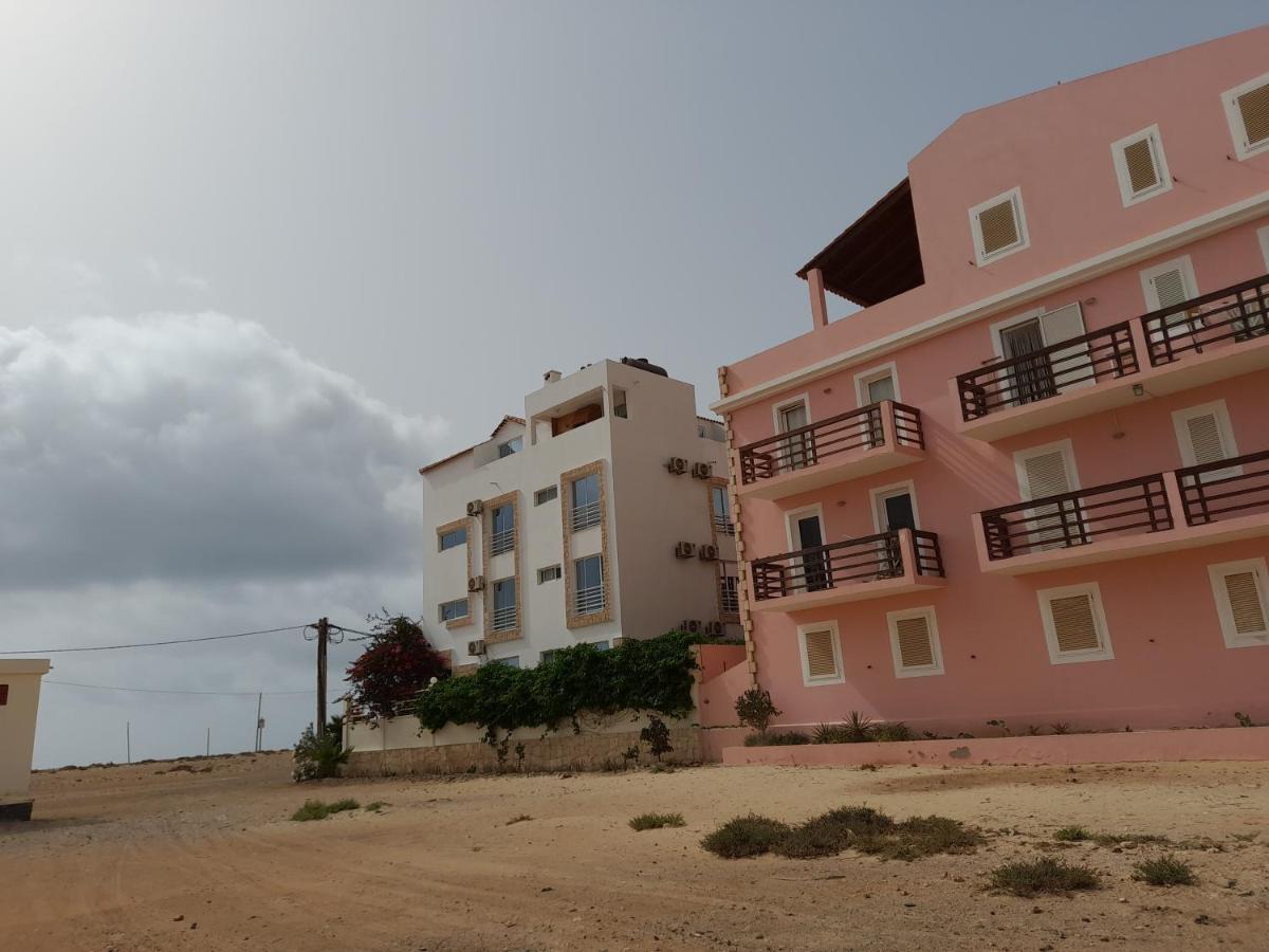 Nos Kasa Sea View Apartment Beach Cabral - Bed and Breakfast Sal Rei