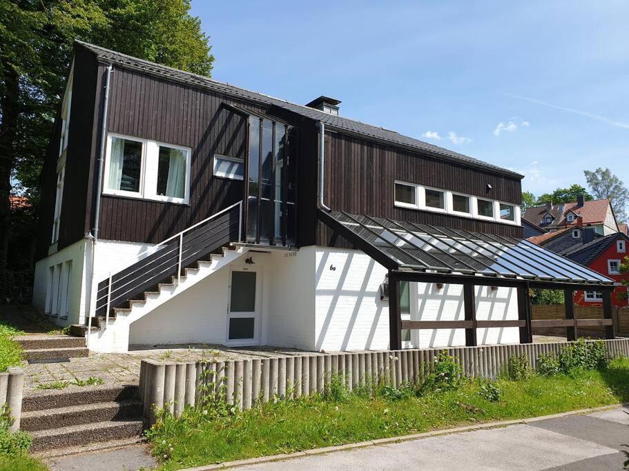 16 Personen Harzhaus für Gruppen in Clausthal-Zellerfeld - Chambres d’hôtes