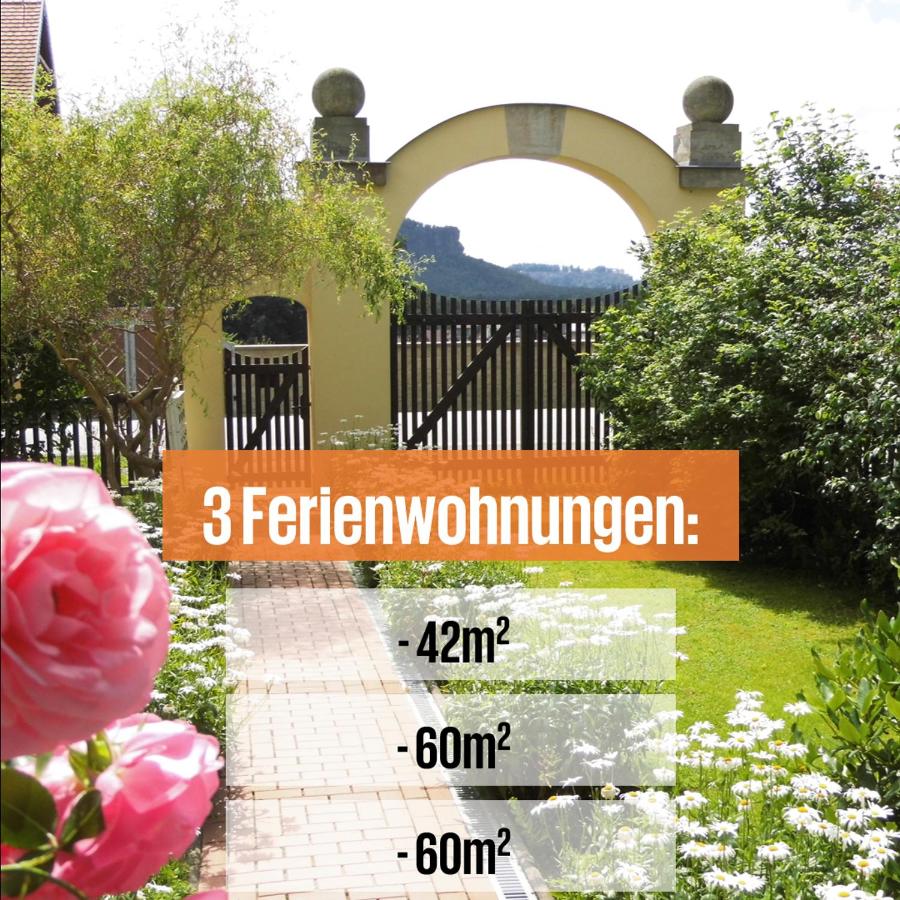 B&B Bad Schandau - Ferienwohnung Zum Lilienstein - Bed and Breakfast Bad Schandau