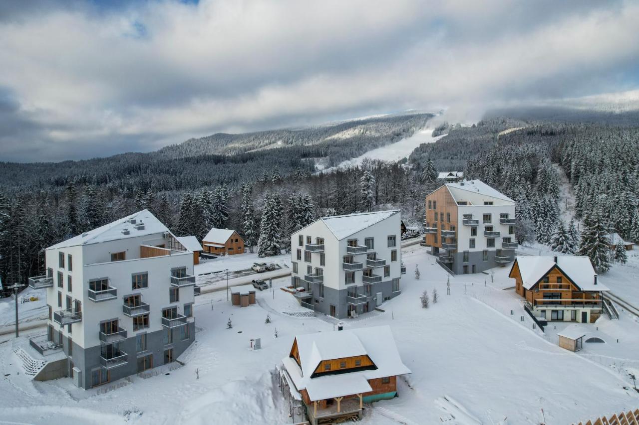Hillside Kubínska Hoľa - Apartmán Bird's eye view - Bed and Breakfast