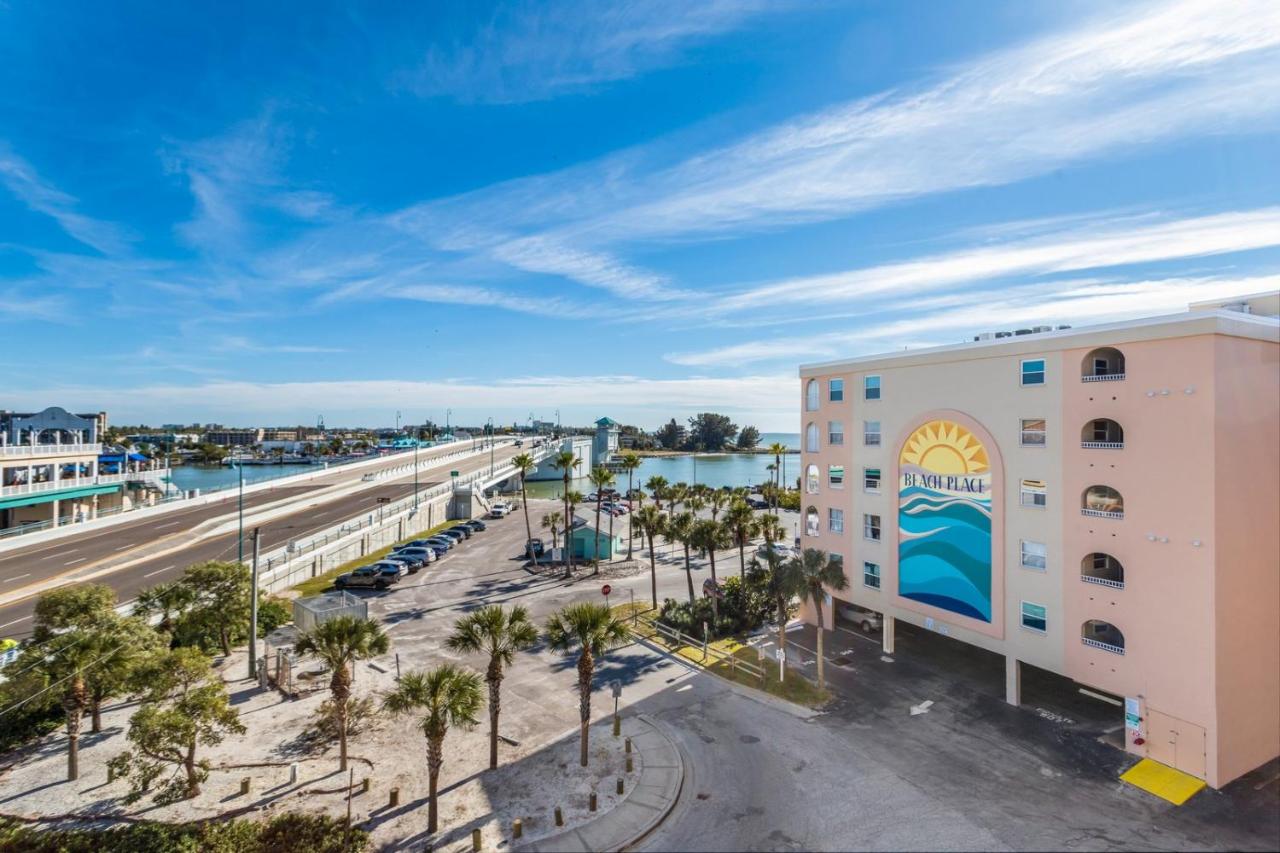 Beachfront Complex - 2b 2b - Beach Place #403 - Ferienwohnung St. Pete Beach