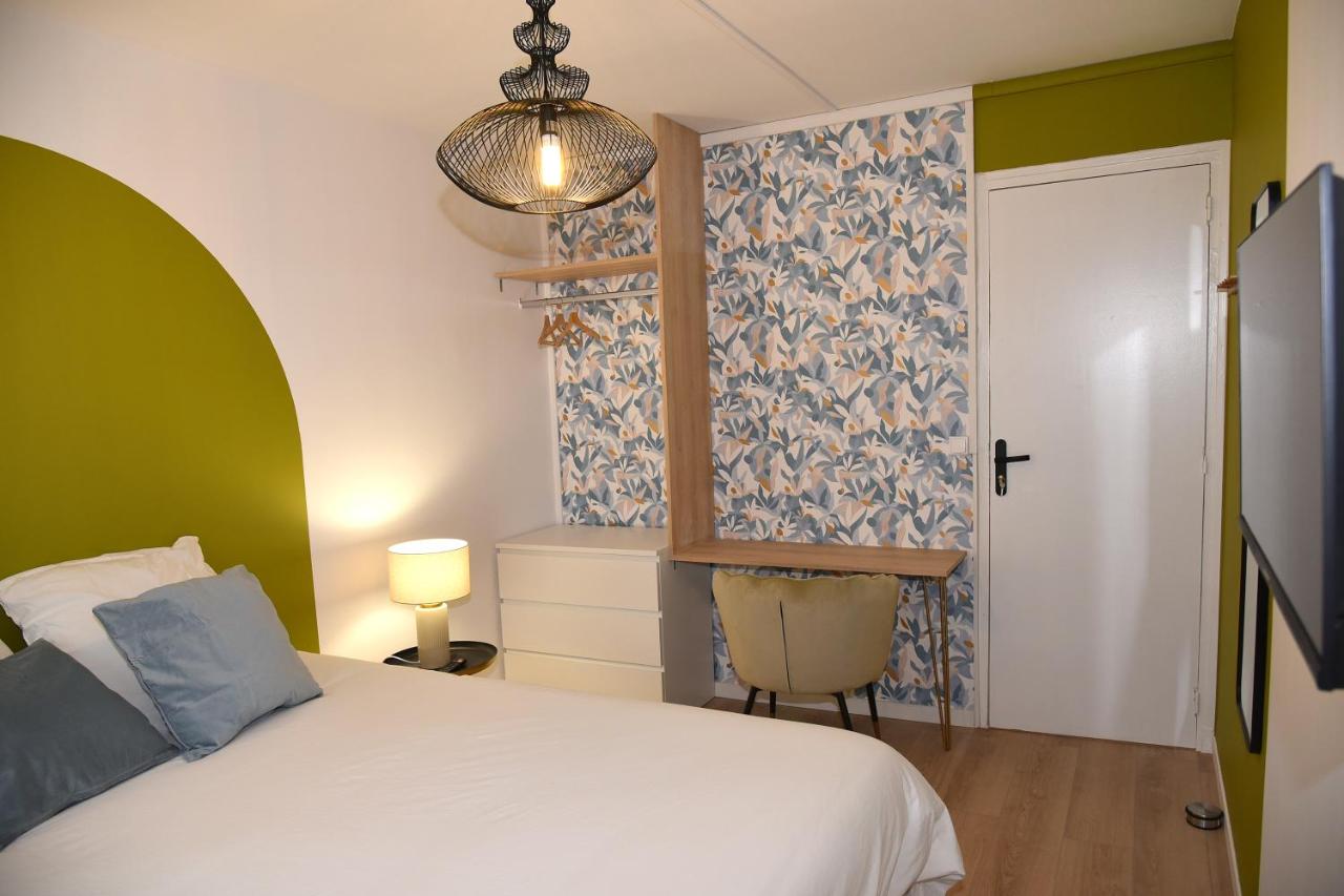 B&B Troyes - Les Chambres de Troyes - Parking Free Fibre Netflix - Bed and Breakfast Troyes