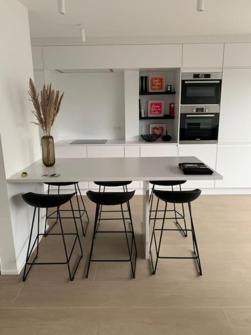 Beautiful penthouse at 5min of Albert place - Ferienwohnung