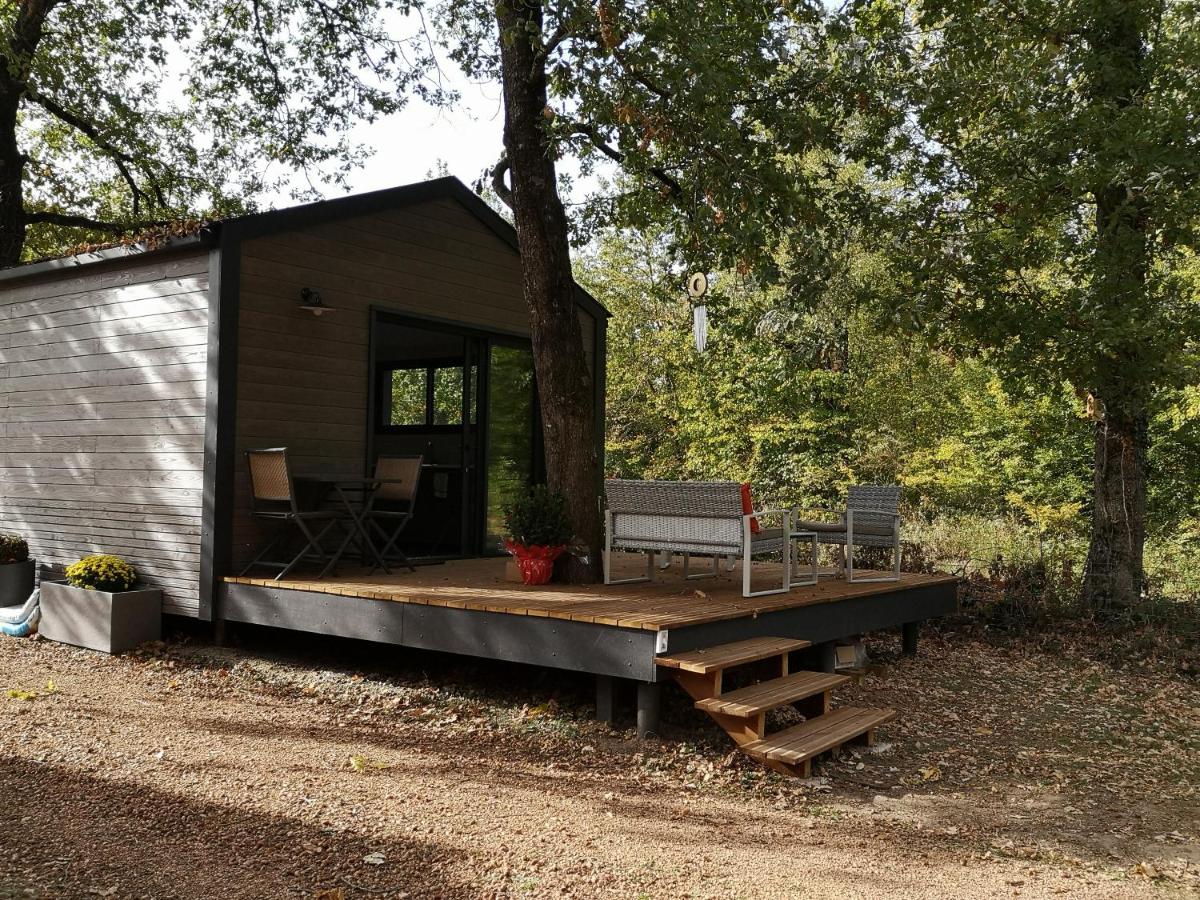 Lodge avec terrasse - Ferienwohnung