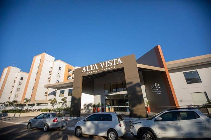 Apartamento 2 quartos no Alta Vista Thermas Resort - Ferienwohnung