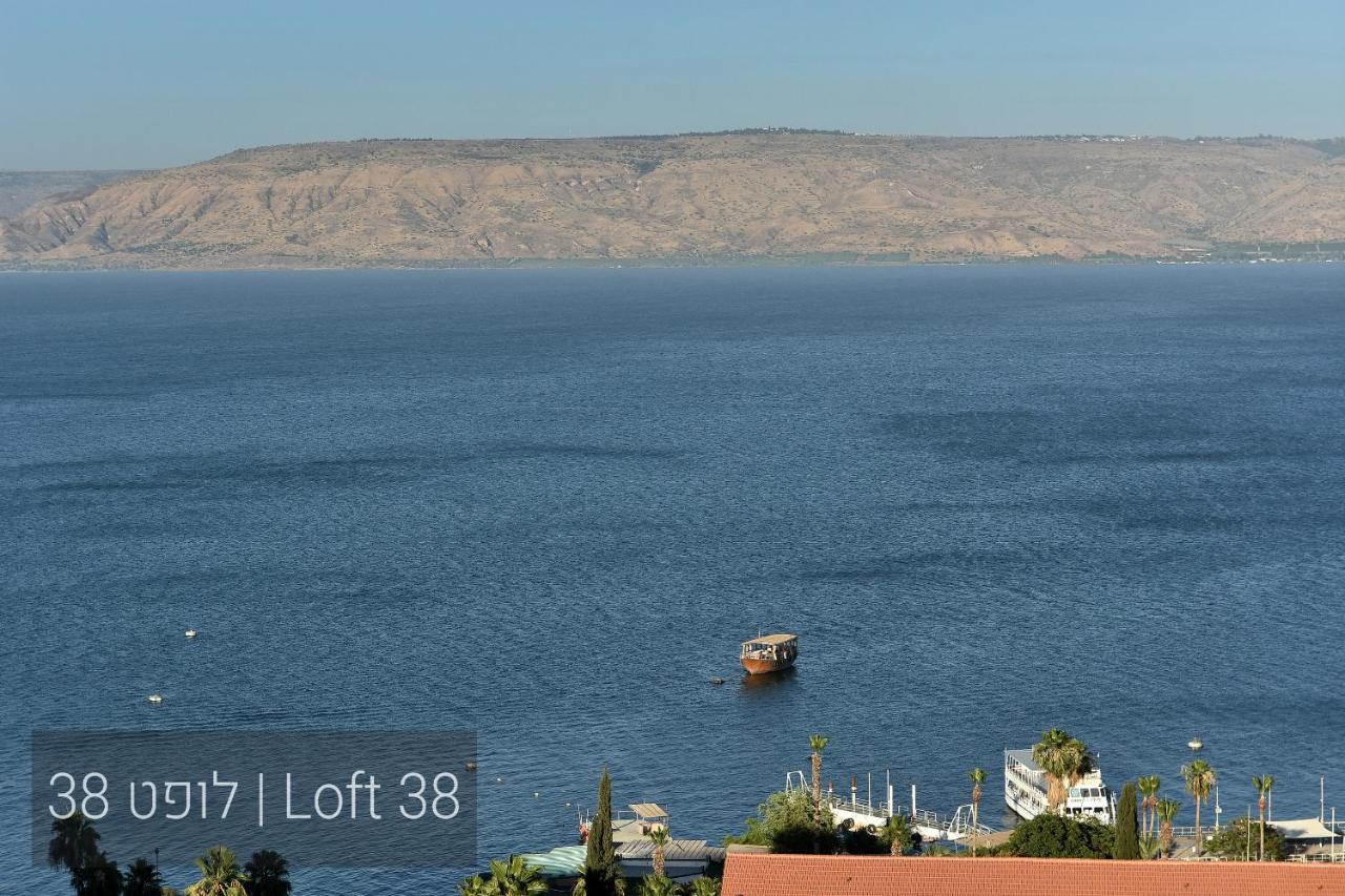 YalaRent La Mera- Suits Hotel with Sea of Galilee views - B&B