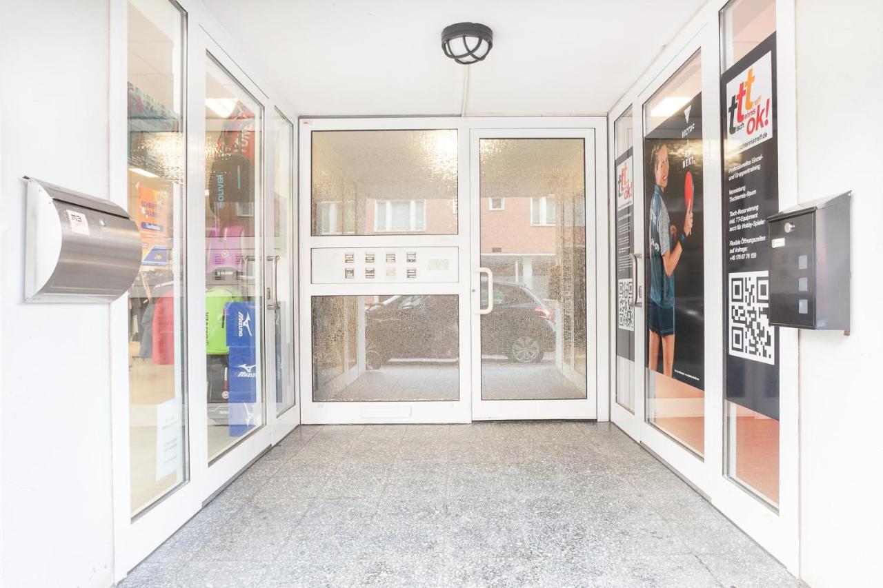 CenterApartment, WIFI, SmartTV, full Kitchen, Netflix, Pottbude in Essen - Ferienwohnung