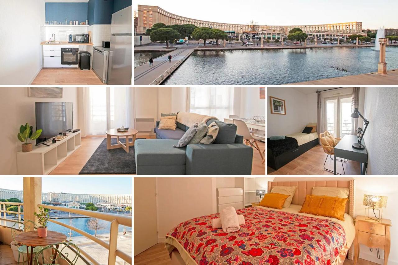 Appartement Cosy , Vue imprenable, Parking Privé - B&B