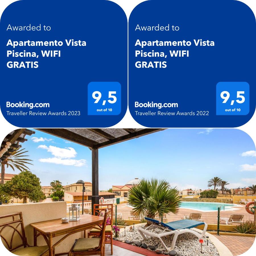 B&B Costa Calma - Apartamento Vista Piscina o Terraza, Wifi GRATIS - Bed and Breakfast Costa Calma