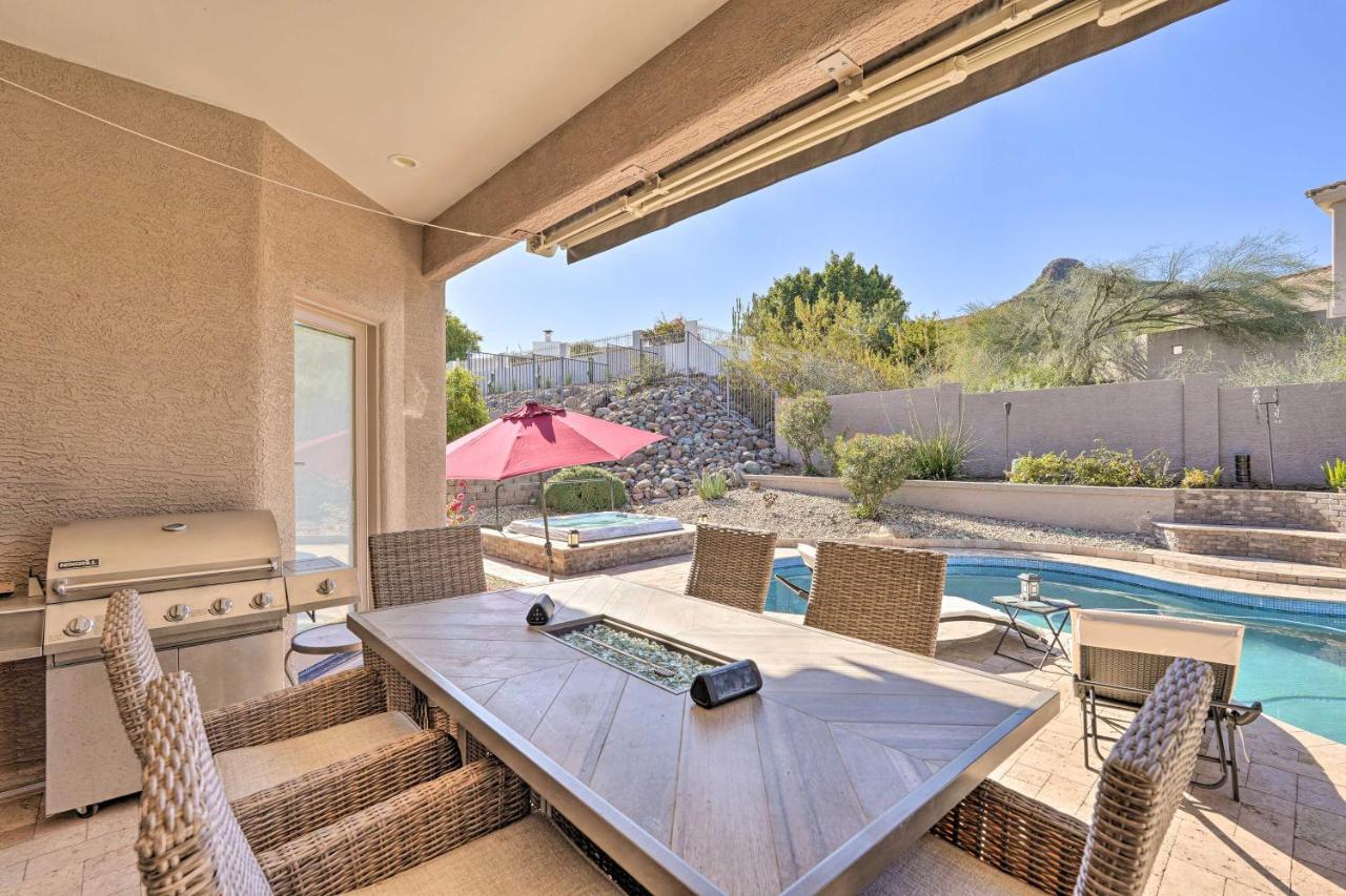 Beautiful Phoenix Home with Pool and Hot Tub! - B&B Phoenix