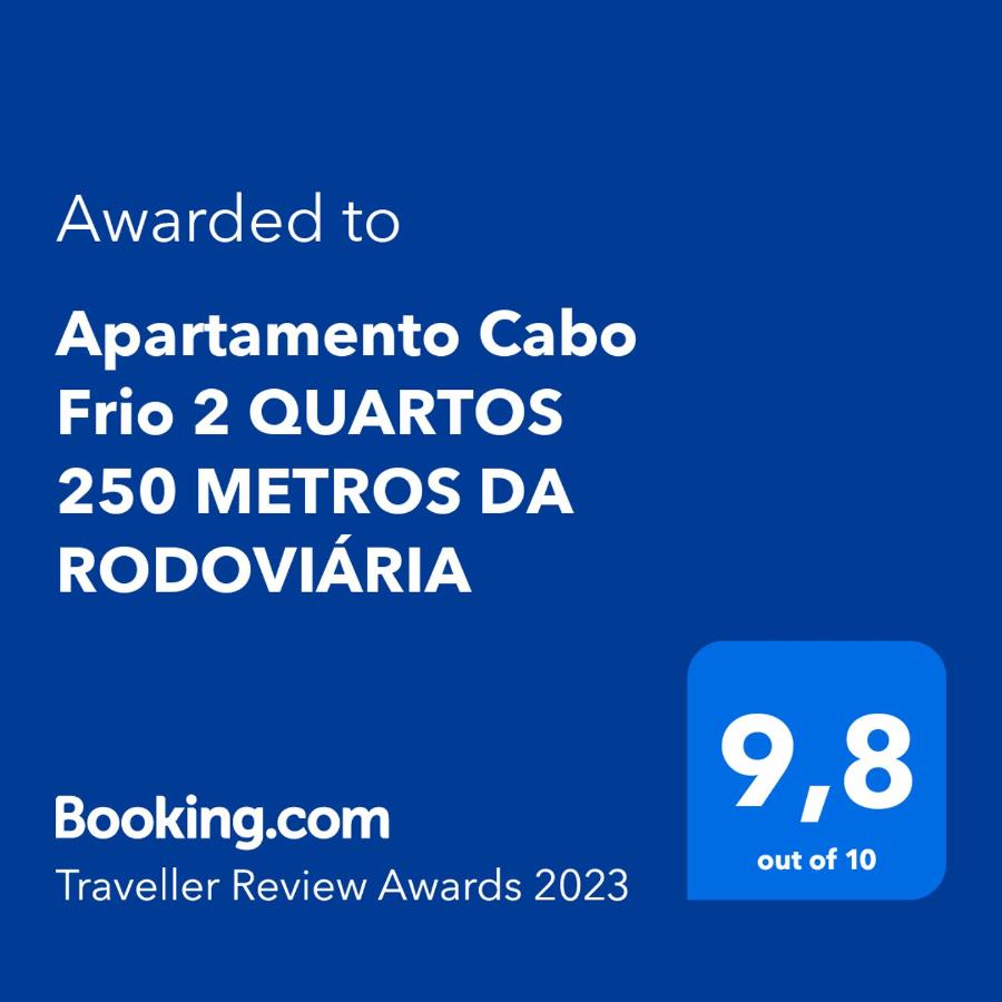 Apartamento Cabo Frio 2 QUARTOS 250 METROS DA RODOVIÁRIA - Chambres d'hôtes Cabo Frio