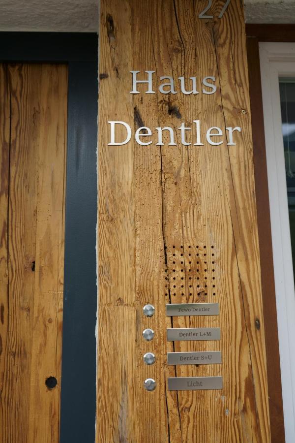 Ferienwohnung Dentler - B&B