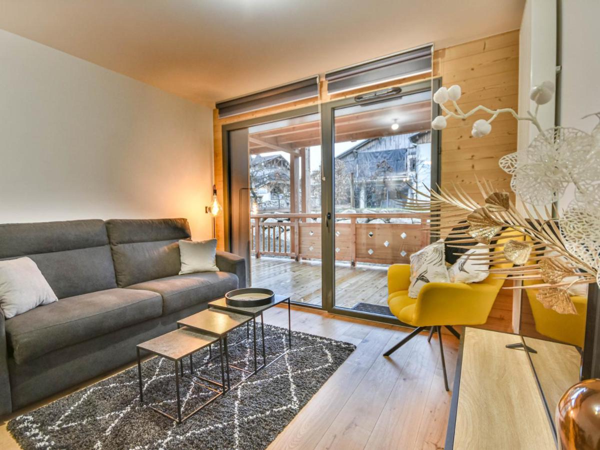 Appartement moderne T3 - Proche pistes et village - 6 pers - Parking - Ski room - Wifi - FR-1-685-65 - Chambres d'hôtes Les Gets