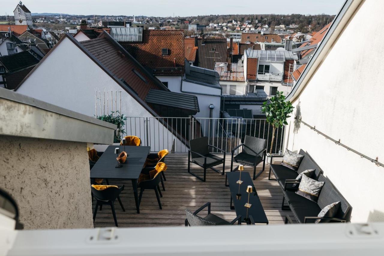 HEIMATEL - Luxury Penthouse Loft - B&B Ravensburg