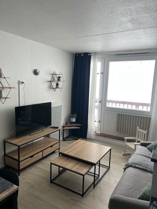 Appartement la Mongie pied des pistes 7 personnes - Bed and Breakfast La Mongie