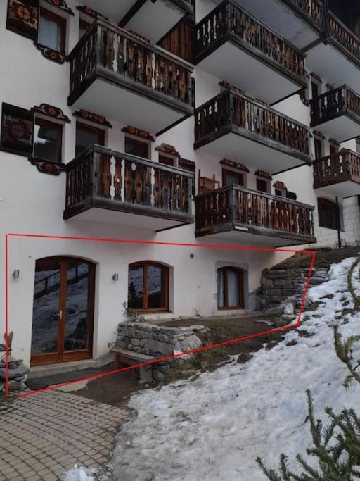 Appartement Valfréjus 8 /10 personnes au pied des pistes - Ferienwohnung Modane